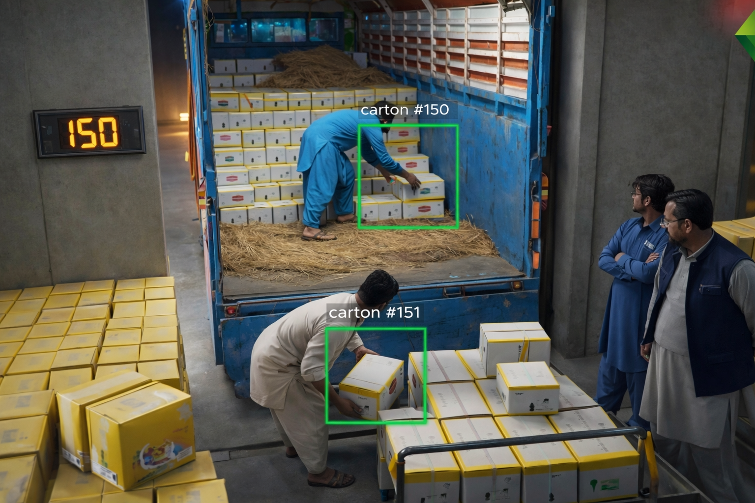 Logistics & Inventory Management System (Computer Vision)