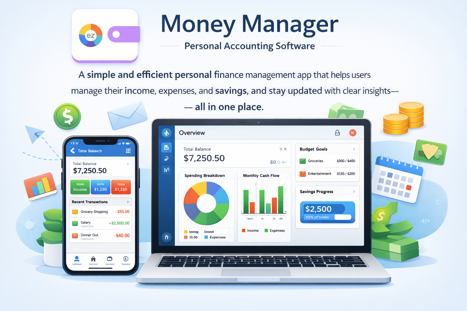 Money Manager – Personal Accounting Software