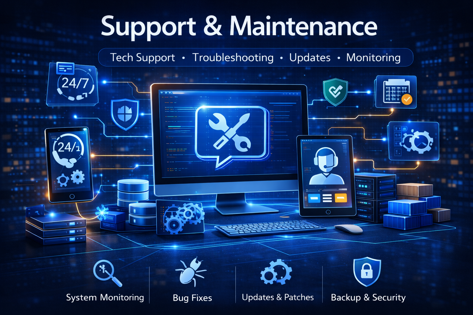 Support & Maintenance