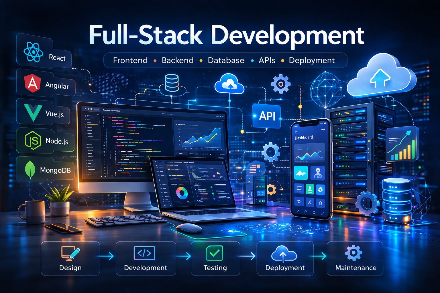 Full-Stack Development